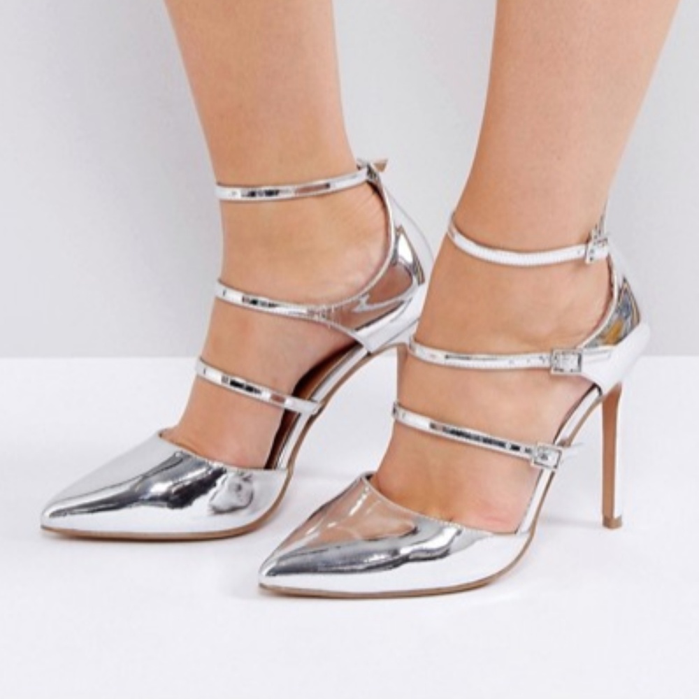 ASOS Wide Fit Heels NIB